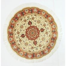  TABRIZ60RAJ EX.FINE MISTO SETA ROTONDO LUX PERSIA - 100X100